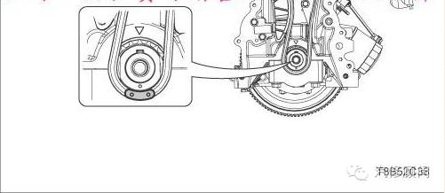 汽车正时09年雪佛兰乐风141612发动机正时