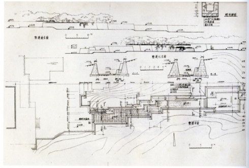 [转载]方塔园的图纸,出自《冯纪中和方塔园》一书
