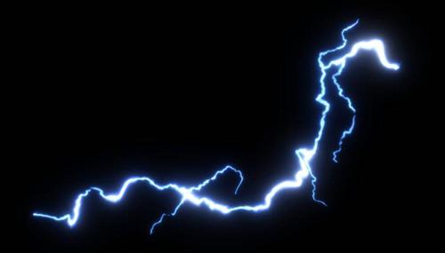 雷神闪电素材包(ae资源)