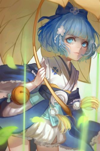 阴阳师萤草可爱二次元手机壁纸