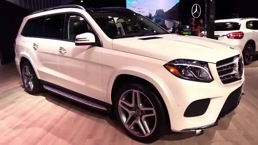 2019奔驰gls550在坐进车内的那一刻你就知啥叫顶级suv