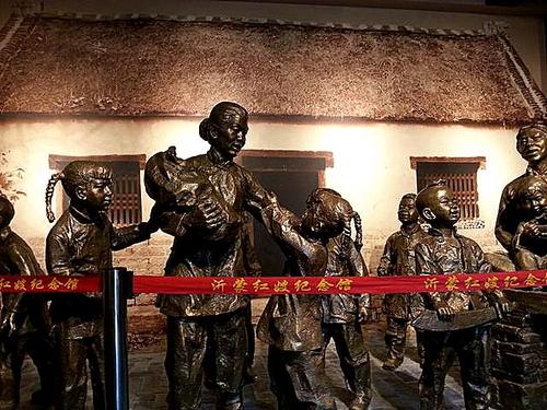 红色旅游,游红嫂故里,沂蒙红嫂纪念馆,弘扬沂蒙革命