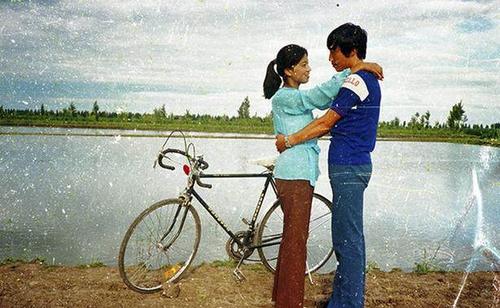 90年代中国美女,个个如清水芙蓉