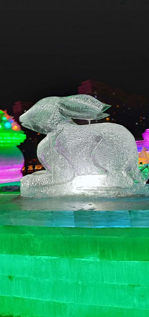 美丽怀仁冰雕——提前感受一把过年的气氛