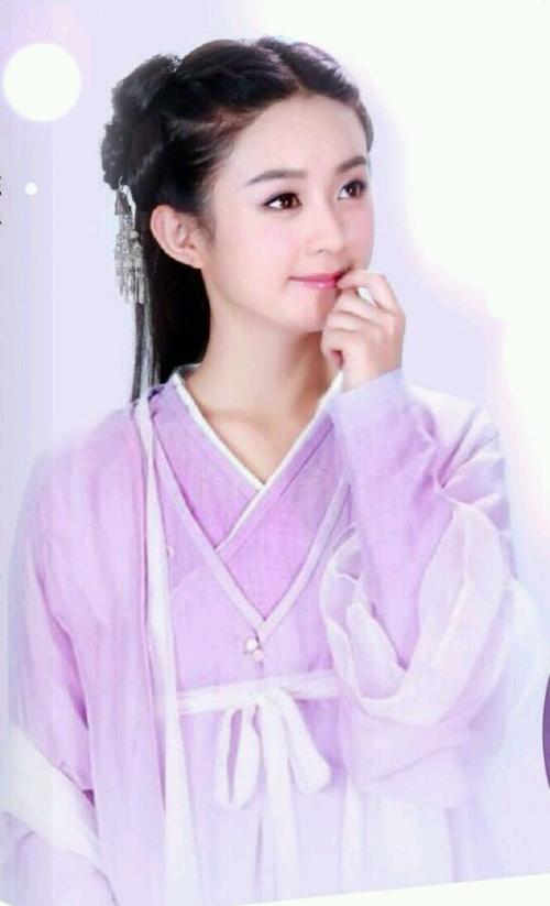 求赵丽颖这张图片 高清的