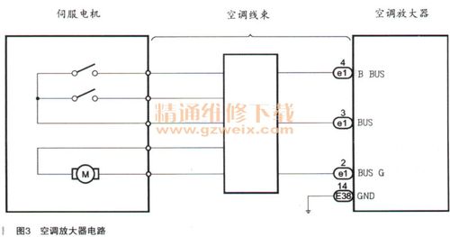 丰田凯美瑞轿车自动空调面板显示异常