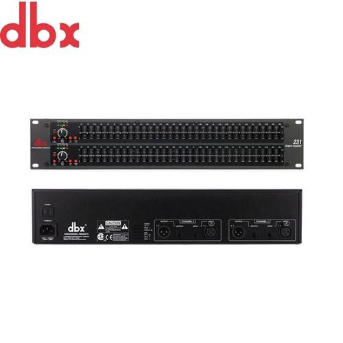 dbx 231 专业均衡器/双31段均衡器防啸叫 舞台会议音响dbx周边  价格