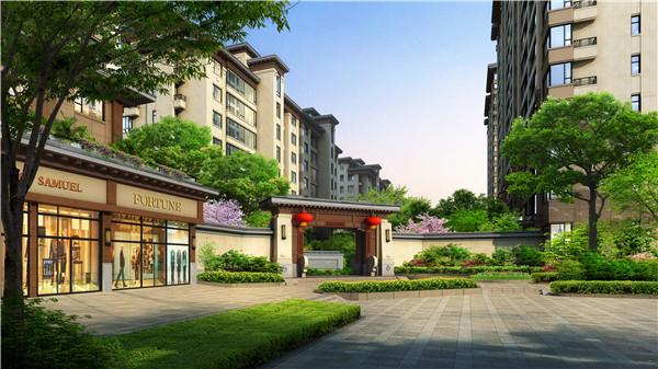 内丘县高端小区未来御府来袭