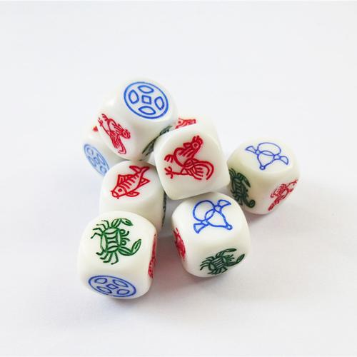 亲子骰子游戏
