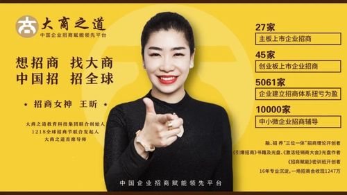 招商女神——王昕导师