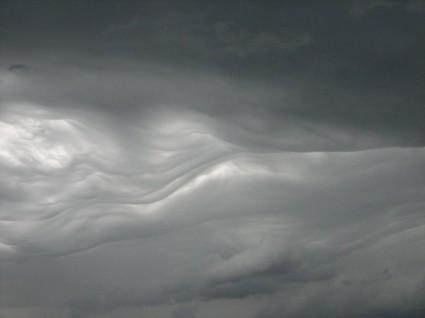 灰色的天空
