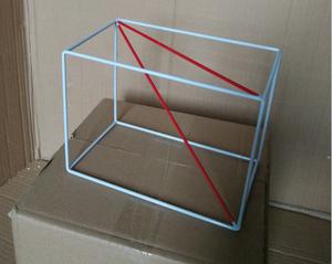长方体框架的学具