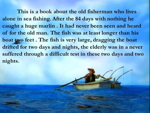 老人与海_英文英语课件.ppt