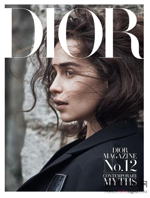 emilia clarke 登《dior magazine》杂志2015年冬季刊