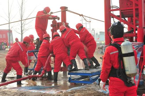 新装备助力井喷抢险