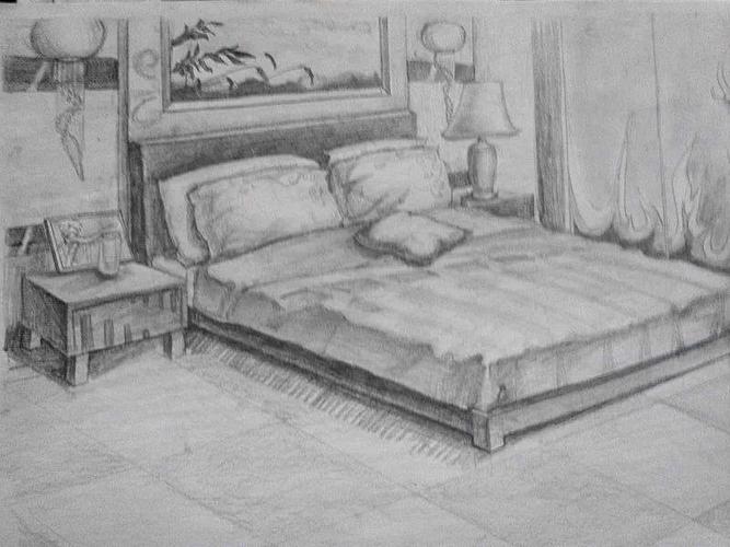 原创作品:素描练习