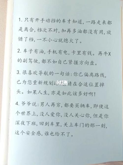 适合开车时走心文案_文案_语录_人生感悟_方向盘_励志