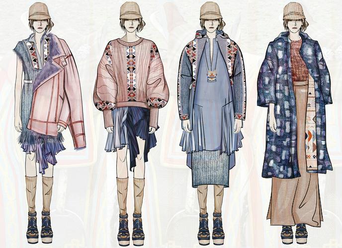 【特价】男模15元一张服装设计效果图代画电脑效果图矢量图款式图