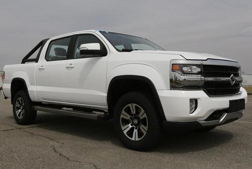 黄海汽车推出n7系列皮卡高端皮卡诠释完美座驾