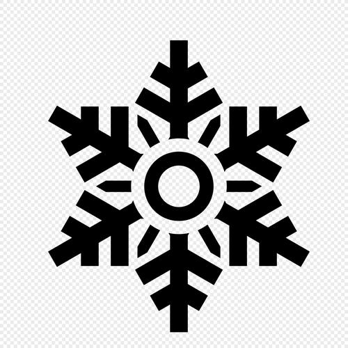 漂亮雪花元素素材png格式_设计素材免费下载_vrf高清