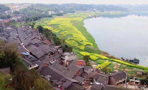 2020带你看广安景色:天意谷,肖溪古镇,泉华滩,扎溪卡