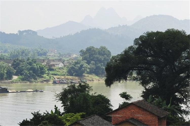 柳城崖山