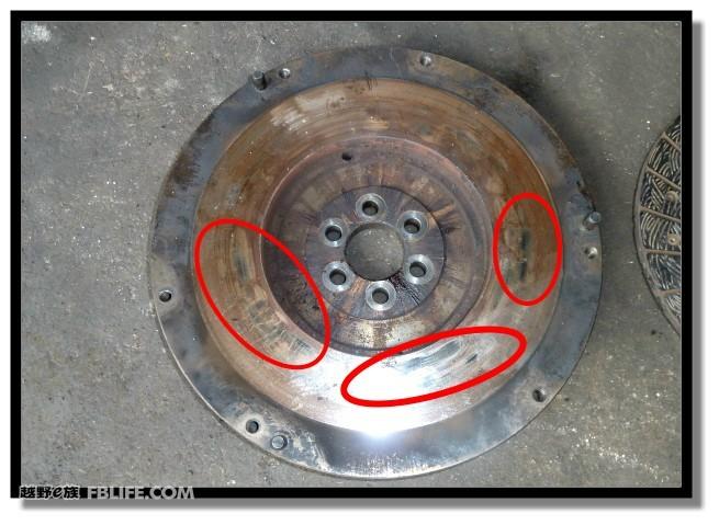 【娱乐】新换离合压盘,离合片起步发抖的修整