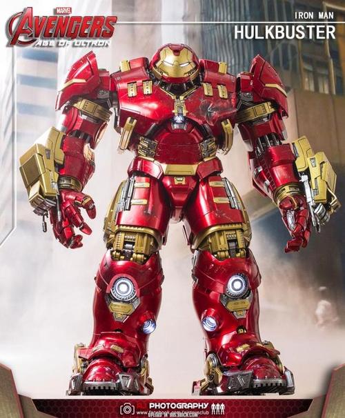 现货hot toys ht 1/6 钢铁侠 mk44 反浩克装甲 复仇者联盟mms285-淘宝