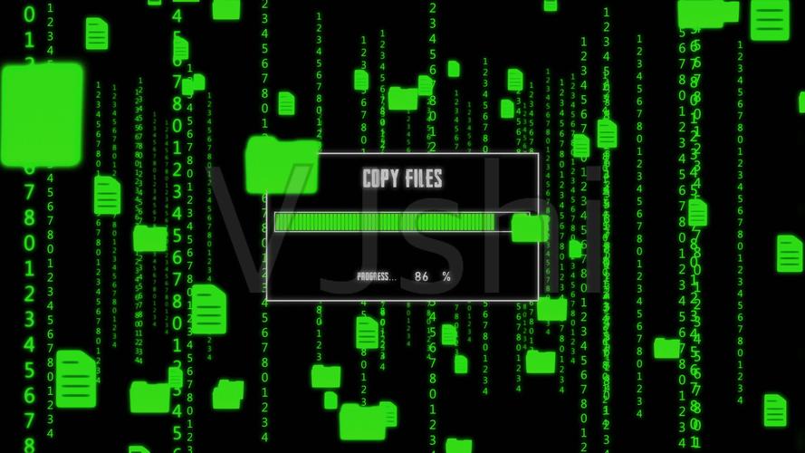 黑客攻击密码破译_3840x2160_高清视频素材下载(编号