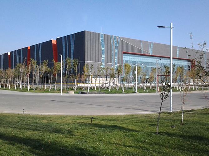 克拉玛依体育馆