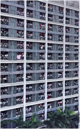 富士康"女神宿舍"