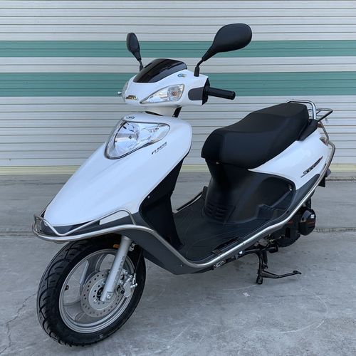 豪爵摩托车踏板125,豪爵摩托车125系列 国四电喷新品豪爵女庄新喜悦同款125c踏板摩托车整车