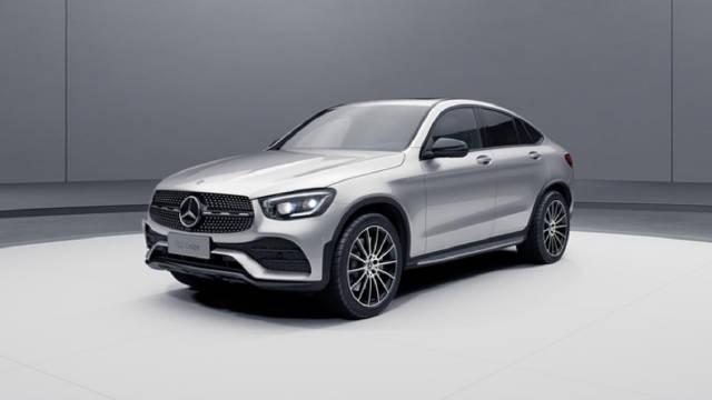 近日奔驰glc轿跑suv新增版本glc3004maticamg