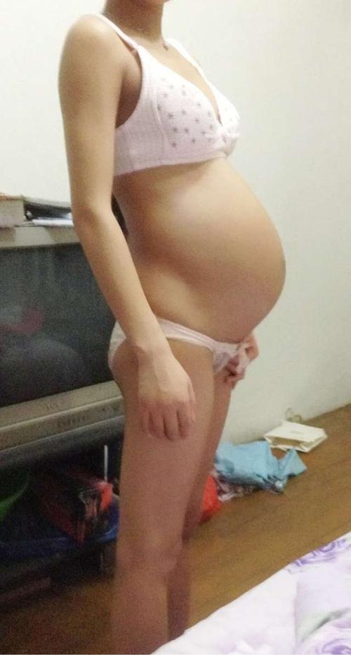 孕34周了,这肚子正常吗?