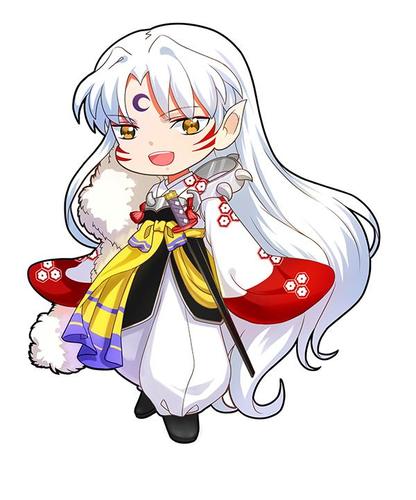 【犬夜叉】杀生丸q版 画师 summer_worm