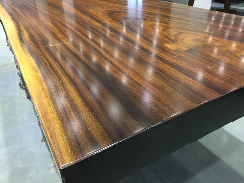 非洲奥坎大板实木画案 天然整棵原木老板办公桌餐桌茶台 一件起批