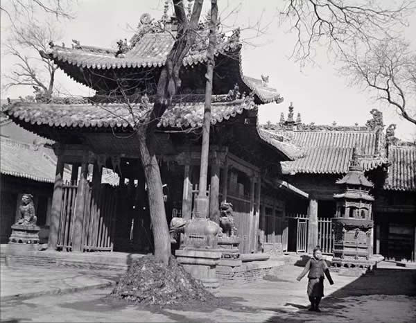 你没见过的100年前的汾阳高清老照片
