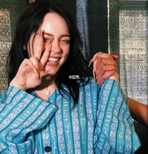 [头像][碧梨]billie eilish 碧梨真的太可爱_头像_碧梨_素材_头像