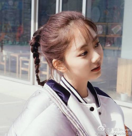 可爱系头像之谭松韵 第二波