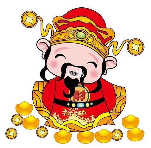 财神爷_头像_素材_头像