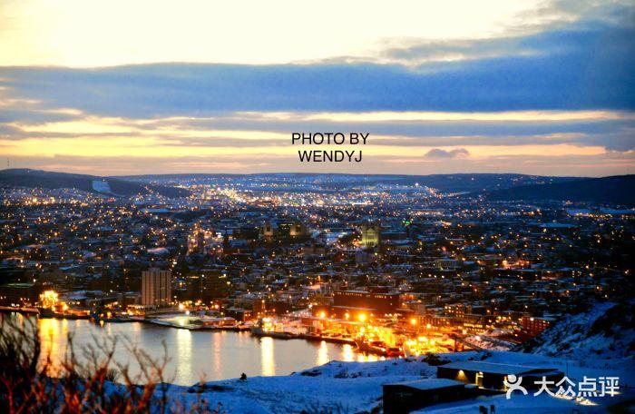 圣约翰斯海港图片