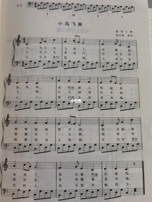 儿歌钢琴《小鸟飞来》_钢琴_儿歌_儿歌钢琴_娱乐_音乐