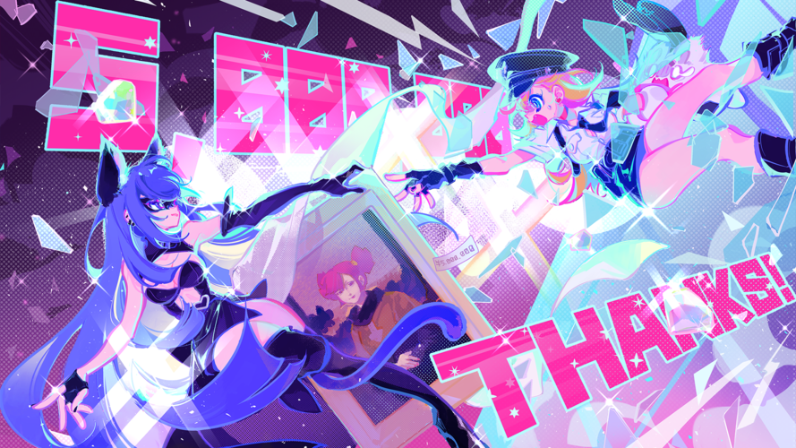 musedash喵斯快跑全插图合集东方联动已更新