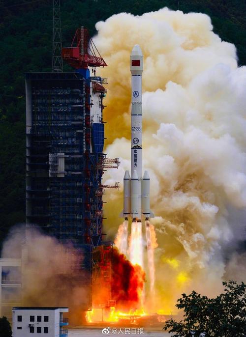 20分,我国在西昌卫星发射中心用长征三号乙运载火箭发射试验十号卫星