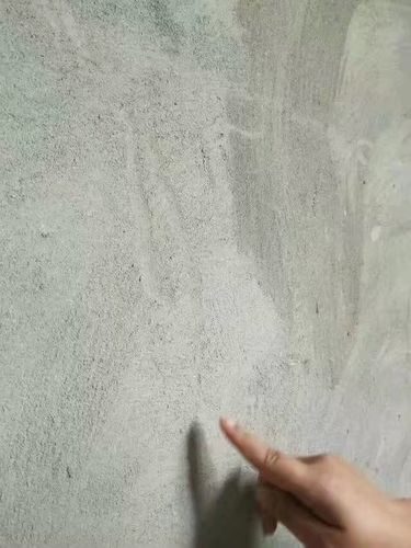 广西水泥抹灰砂浆墙面掉沙沙干净如何使用