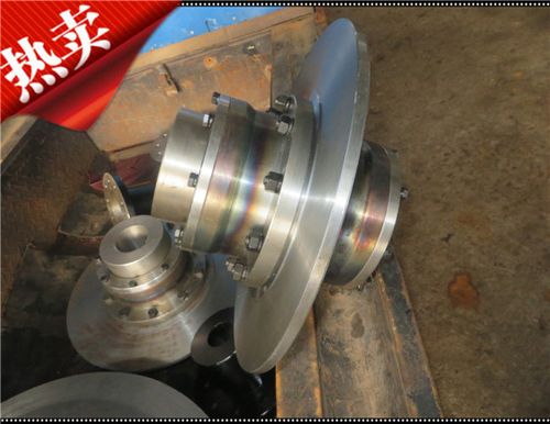 wgp带制动盘鼓型齿式联轴器外径315mm/轴孔12mm/公称转矩710/n.