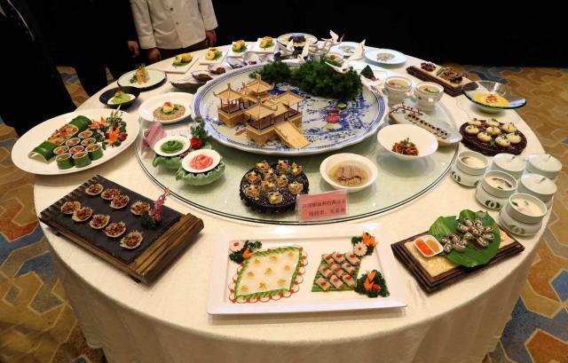 中国菜系众多,国宴为何以"淮扬菜"作为标准?有以下三