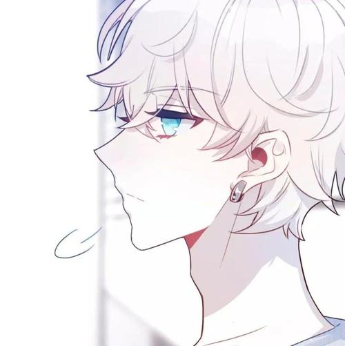 高冷帅气动漫男头|二次元男生头像