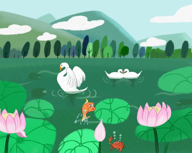 鹅_涂鸦王国 原创绘画平台 www.poocg.com