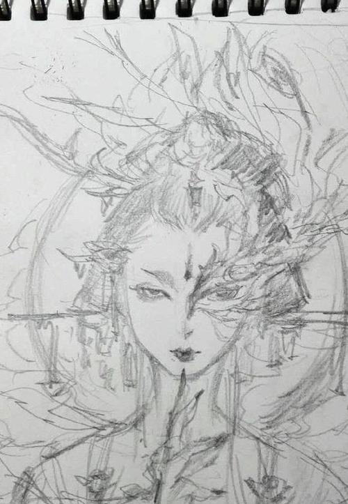 古风人物画法步骤一步一步教喜欢古风人物的看过来